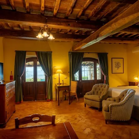 Podere Collupino Apartmán *