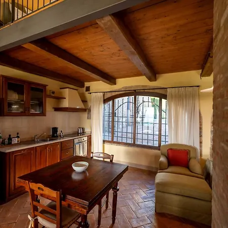 Apartmán Podere Collupino *