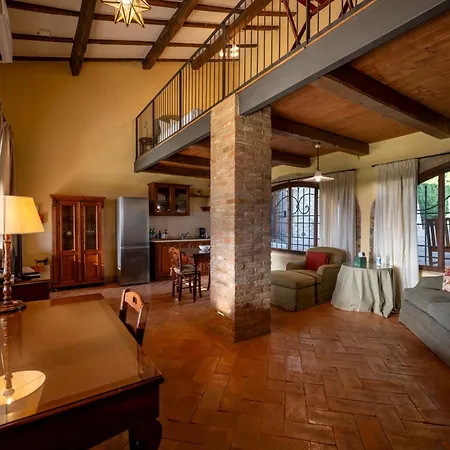 Apartmán Podere Collupino