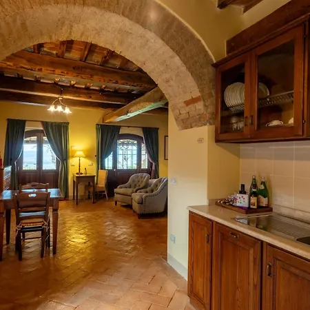 Apartmán Podere Collupino