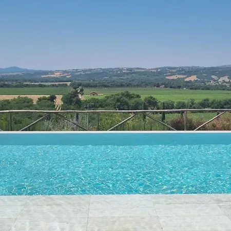 Apartmán Podere Collupino Poggio alle Mura