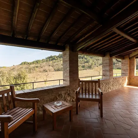 Apartmán Podere Collupino Poggio alle Mura